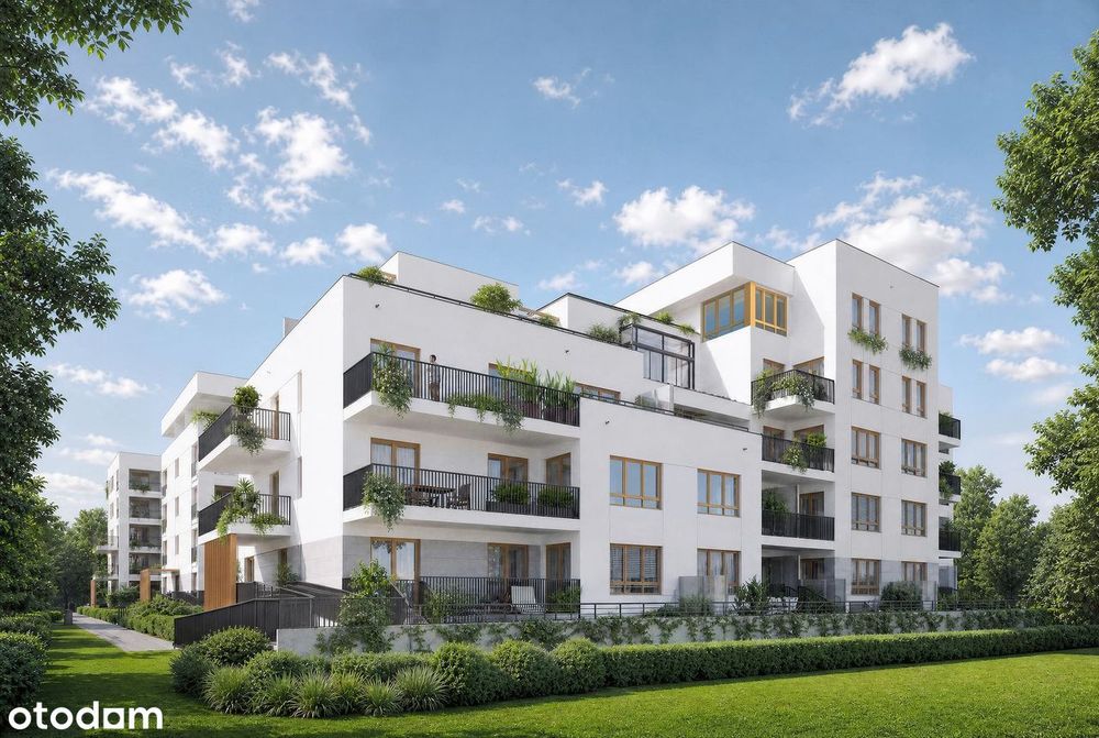 4-pokojowe mieszkanie 83m2 + 2 balkony