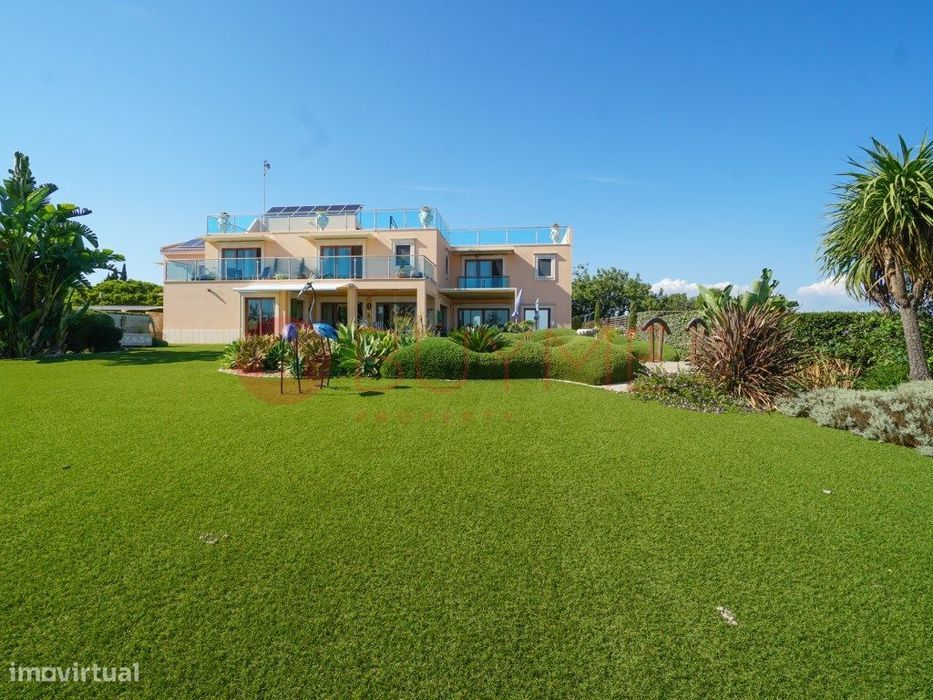 Moradia T4 de Luxo com Vista Panorâmica sobre a Ria Formosa - Monca...