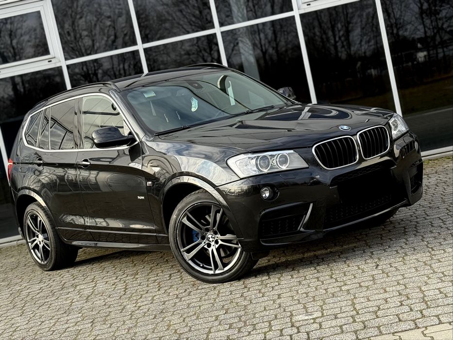 BMW X3 F25 2.0D 184KM 4x4 *M-Pakiet*Automat*Sporty*2xPDC*Xenon*Alu*Hak