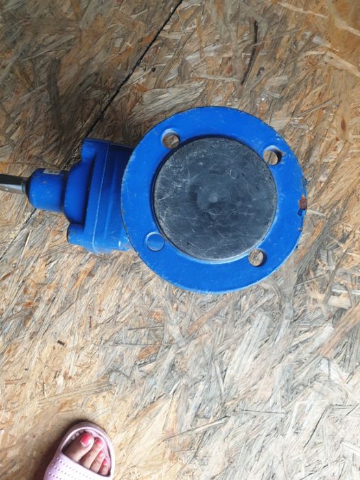 Nowa zasuwa wodna Jafar DN 65