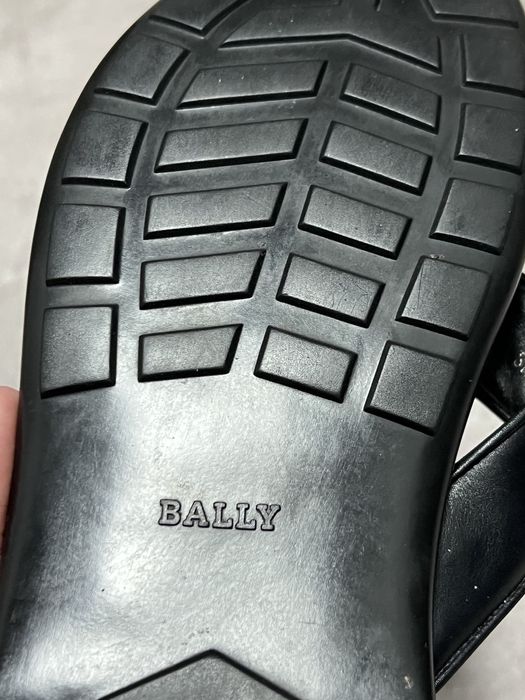 Шльопанці BALLY (оригінал, made in Italy)