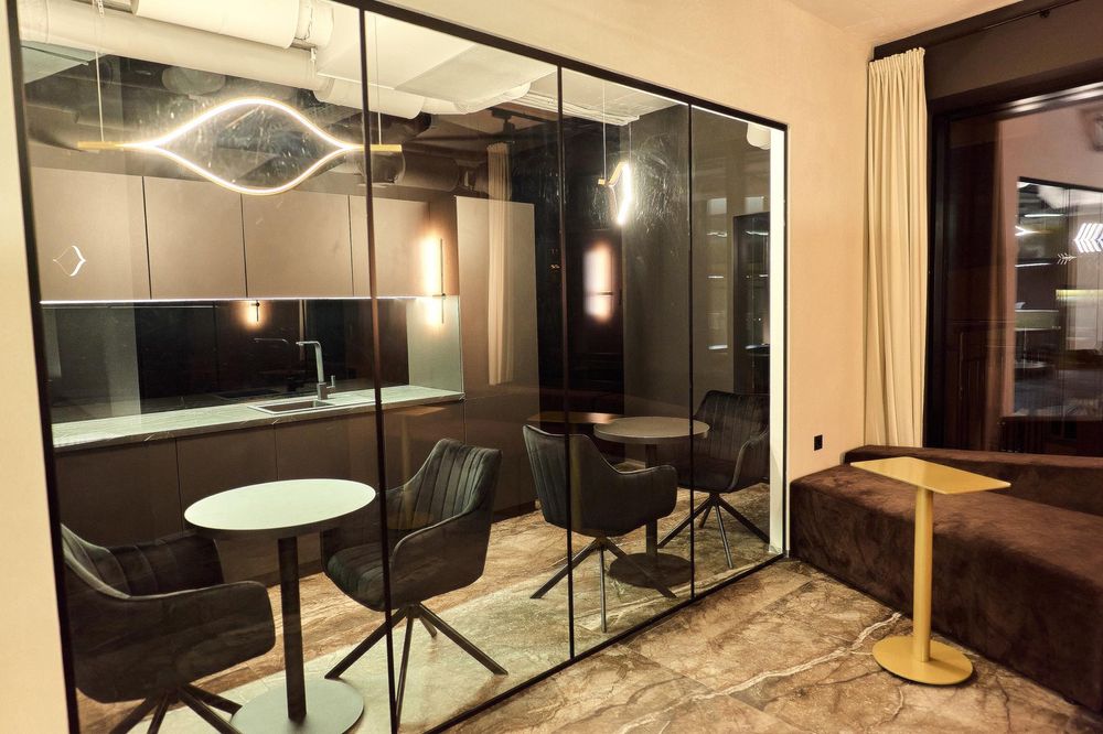 Без %суперсовременный офис на Печерске , Бусов Хил