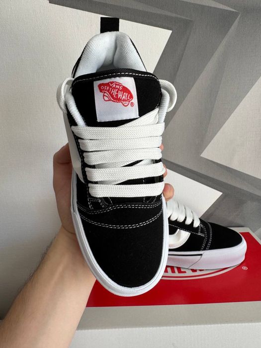 Кеди VANS KNU Scool Black р. 36-40