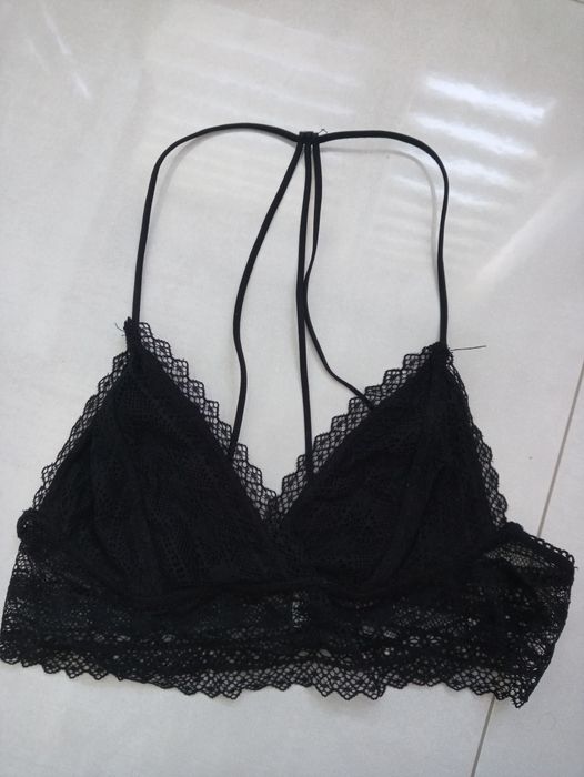 Biustonosz stanik roz L