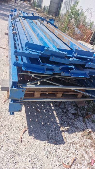 Estantes racks carga pesada travessas 3.200