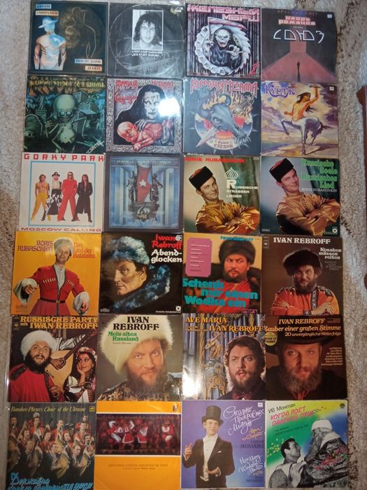 Пластинки виниловые платівки вінілові