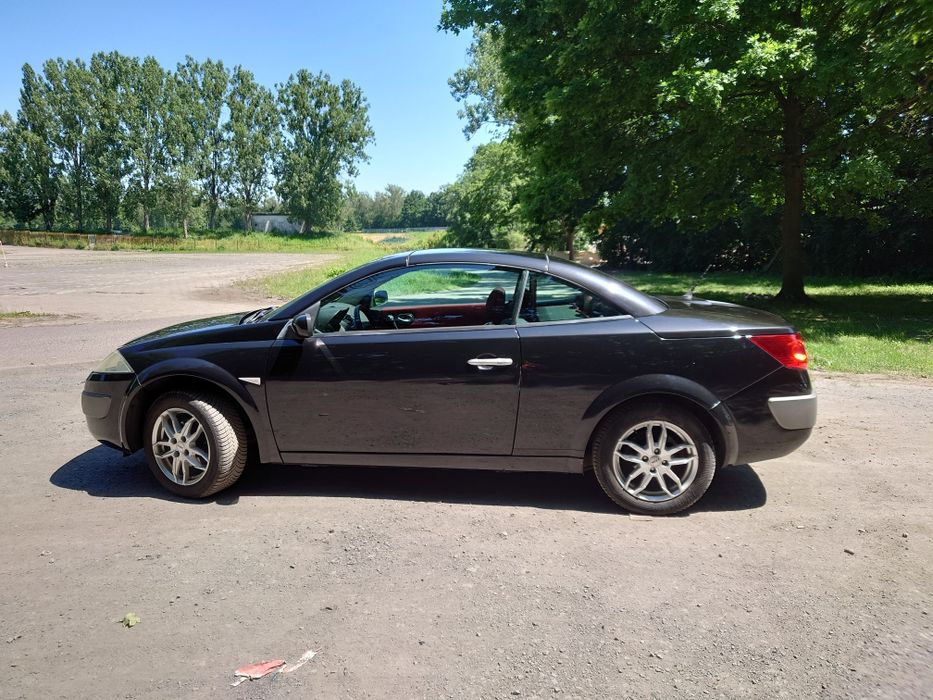 Renault Megane 2 cabrio CC