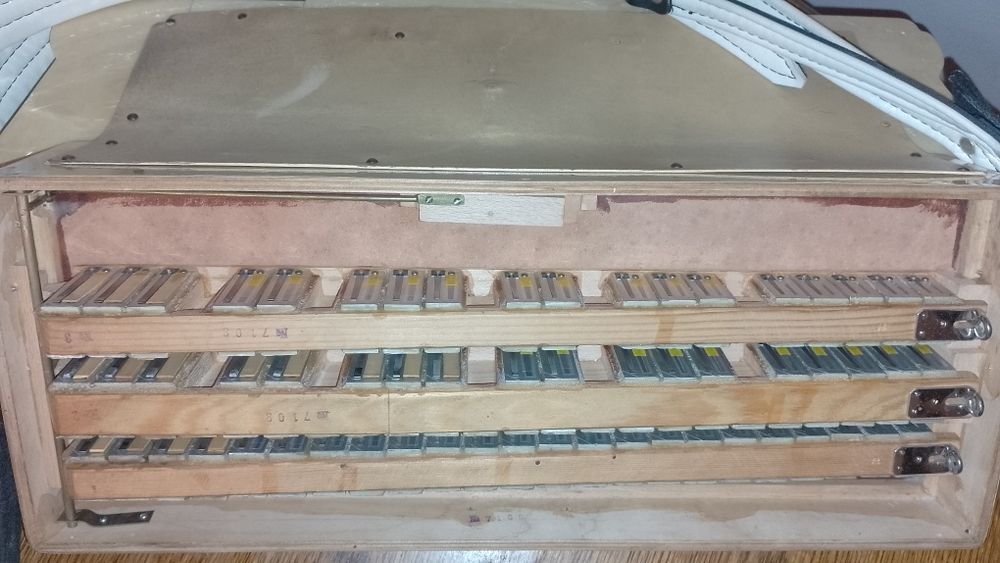 Akordeon 120 A. Deichsel Berlin