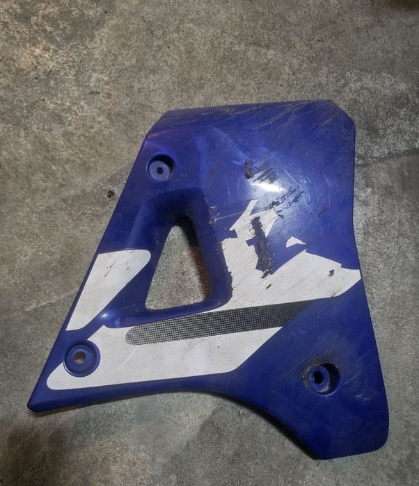 Plástico lateral dt dtr