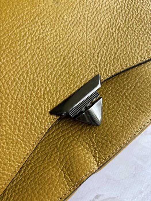 Сумка шкіряна італійська Genuine Leather