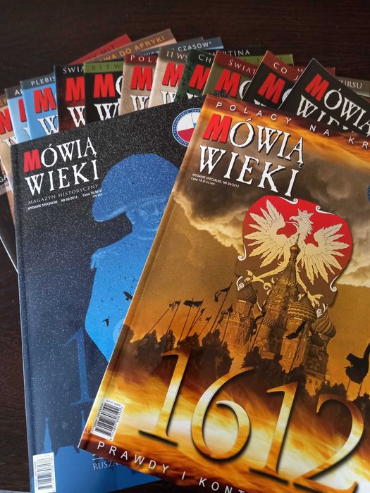 Mówią Wieki 4 roczniki + 1 egz. wydania specjalnego