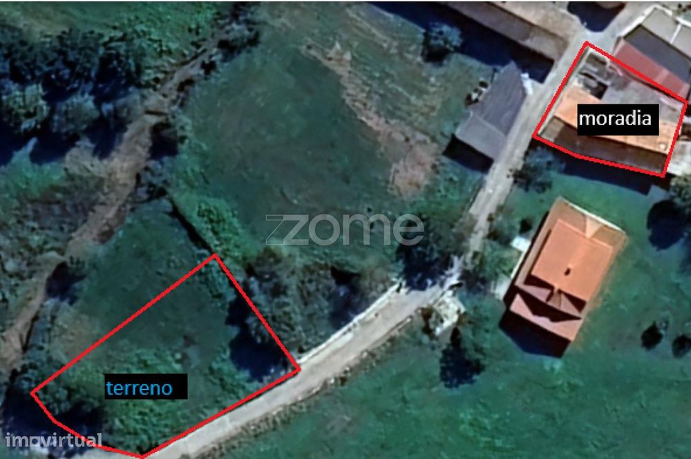 Moradia T3 em Pereira – Sátão (elegivel para crédito) + Terreno