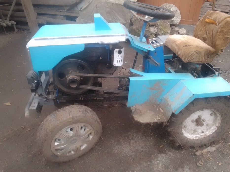 Мото-трактор, 8 к.с.