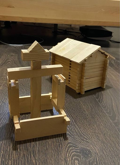 Конструктор СССР Домик