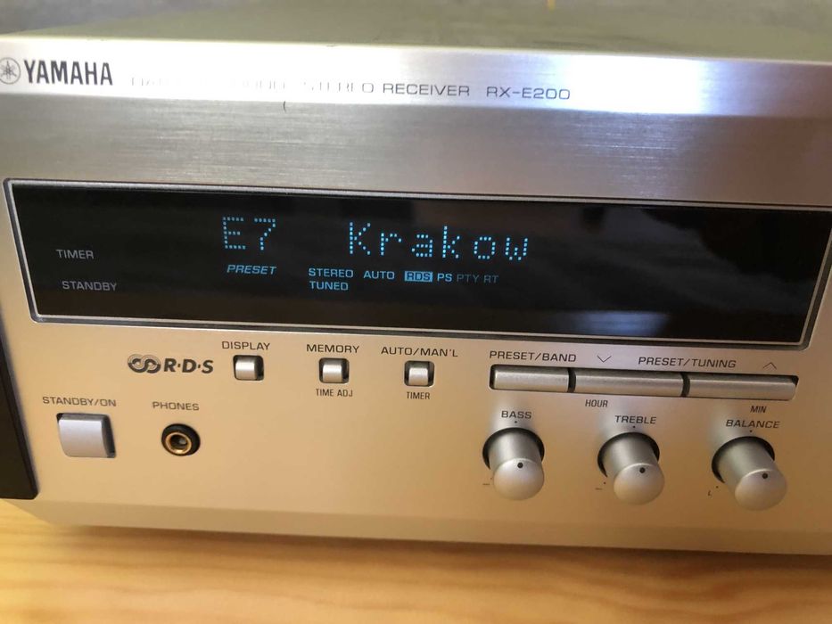 Dla Ciebie wszystko - yamaha rx e100 - w kategorii Wieże