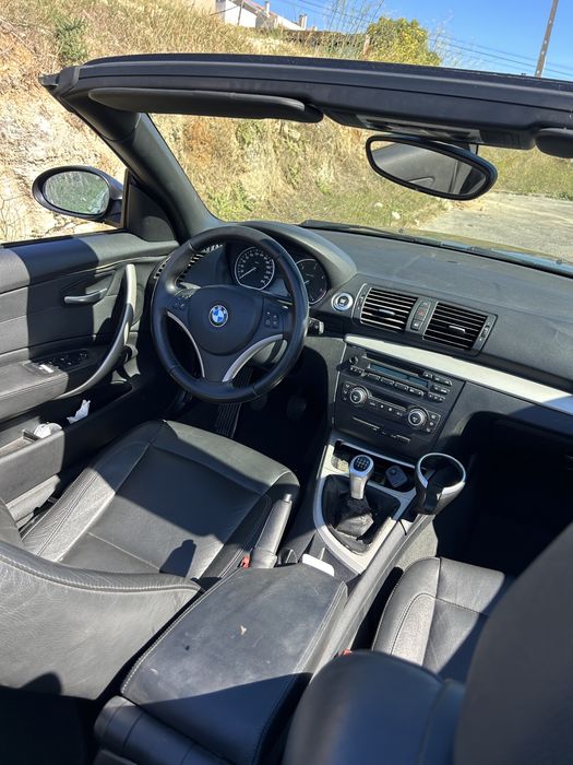 Bmw 120d cabrio 177cv