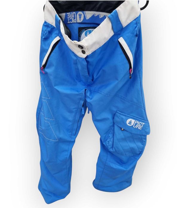 Штаны мужские сноубордические Picture Organic Pant Respect Blue