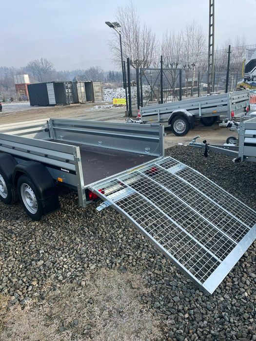 Brenderup 2260STUB750 + ramp najazdowy Kat.B