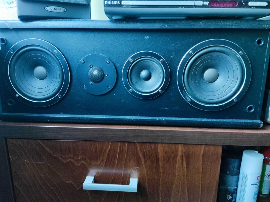 Kolumny tonsil scherzo 120 8ohm, możliwa zamiana