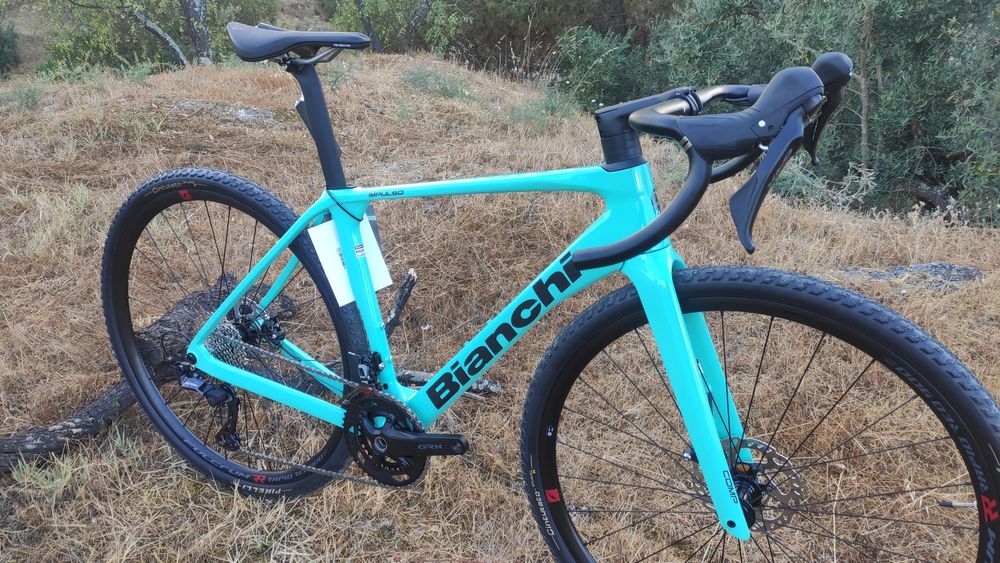 Novas Bicicleta Gravel Bianchi Impulso
