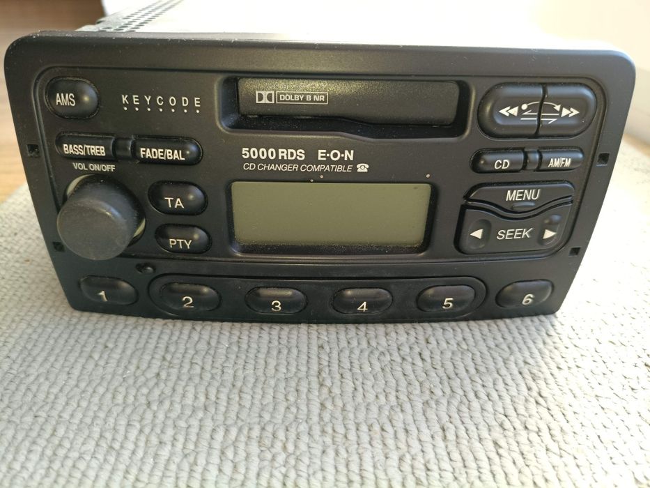 Radio Ford 5000 RDS Eon