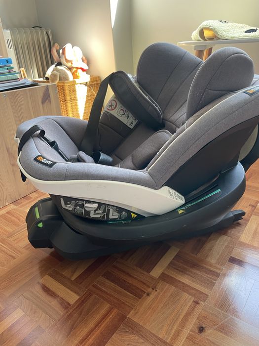 Cadeira evolutiva BeSafe + isofix BeSafe