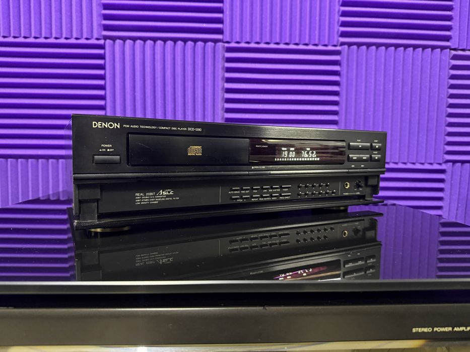 ‼️ Denon DCD-1290 – Odtwarzacz CD Stereo Hi-Fi z Wysokiej Jakości Przetwornikiem DAC, Programowaniem Utworów i Funkcją Repeat | Audio Room