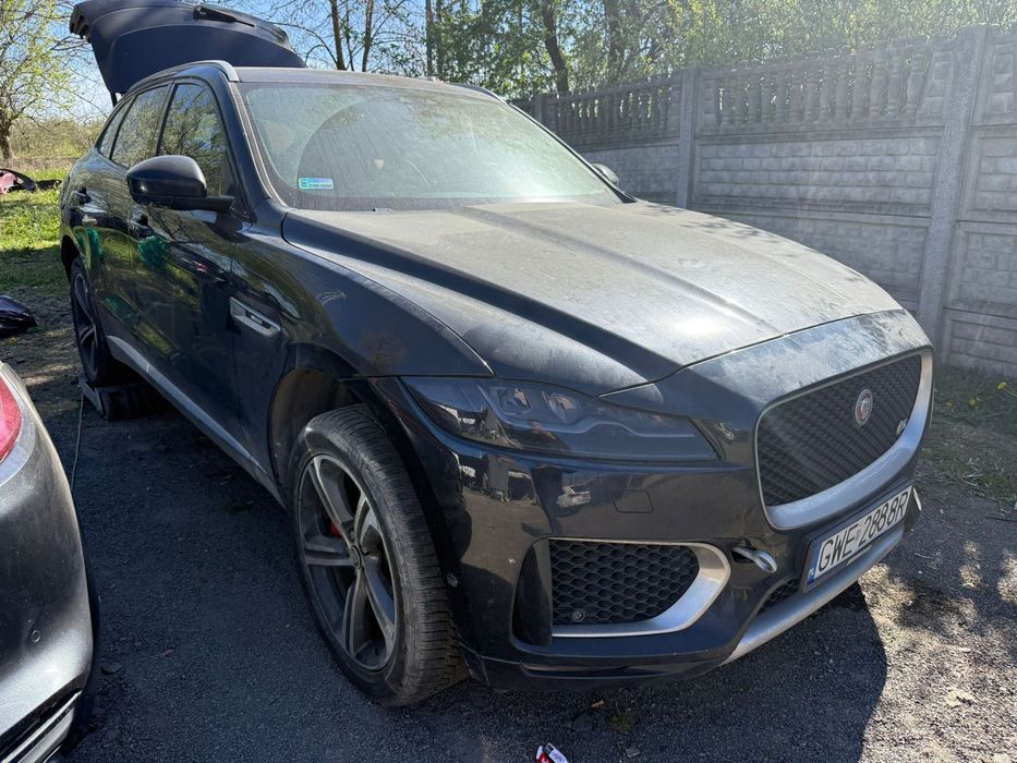 Jaguar F-Pace S 3.0 R Sport| 380PS | Meridian | Panorama | PL