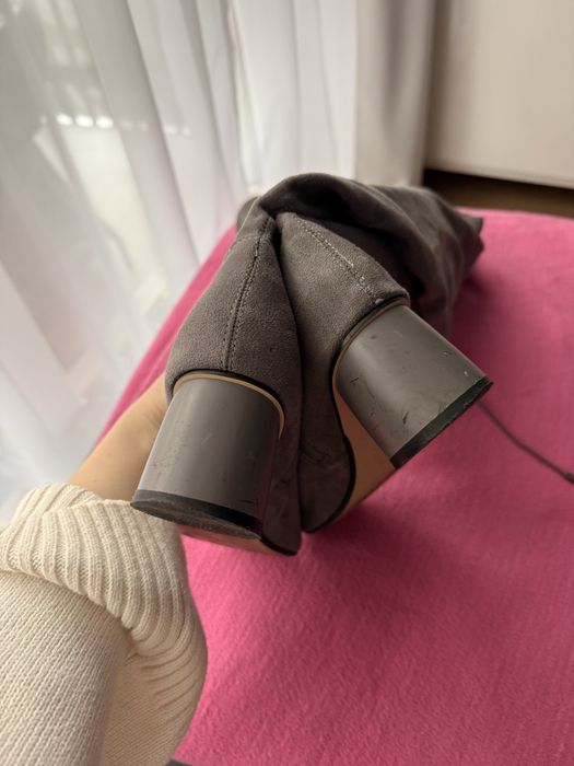 Kozaki szare reserved