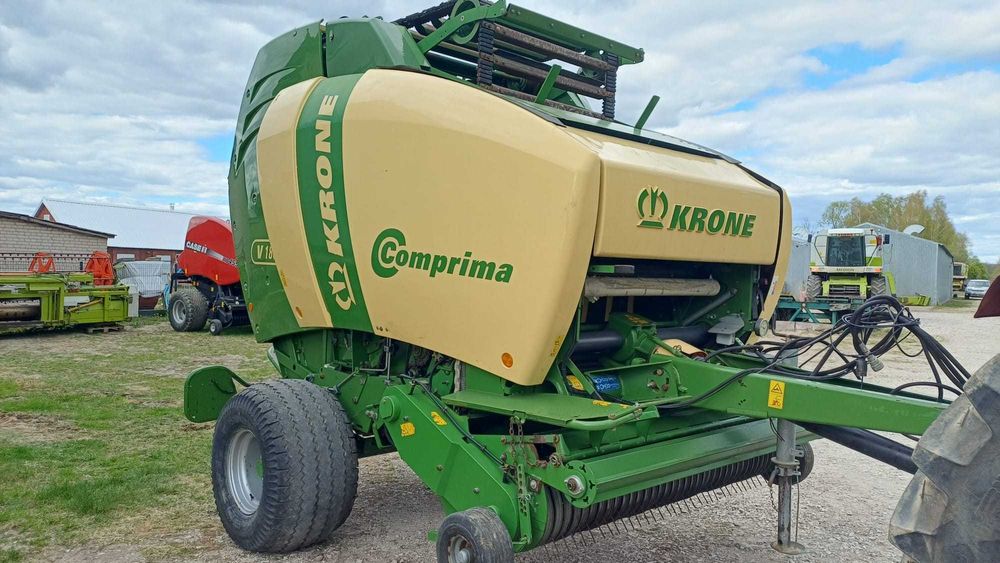 Prasa Krone Comprima V180