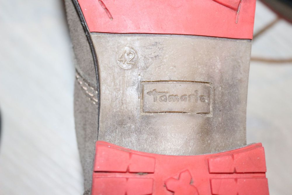 Чоловічі і фірмові черевики Tomaris