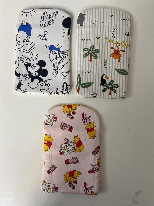 Porta canetas para bolso