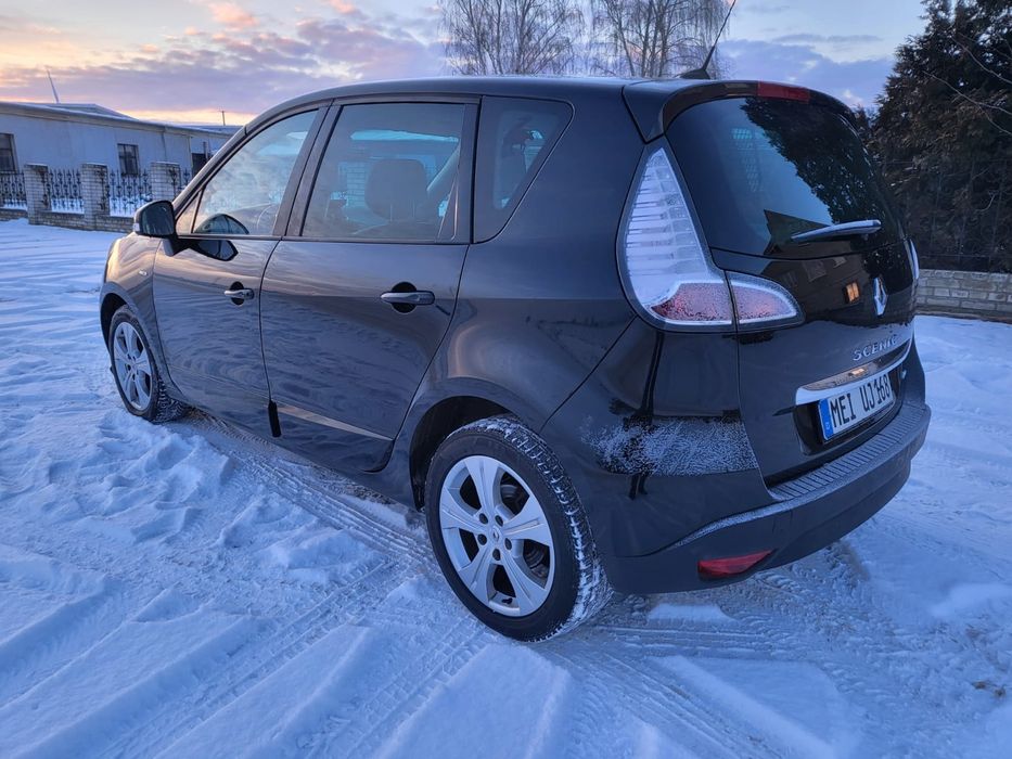 Renault Scenic Lift BOSE Navi Kamera Klimatronik