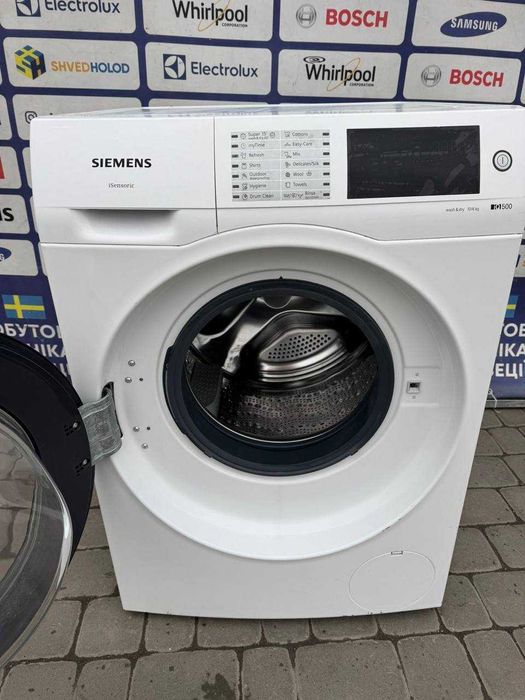 Пральна машина б/в з сушкою SIEMENS 85/60/65 10 кг пралка/6 кг  #07707