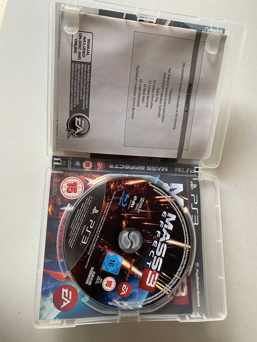 PS3 - Mass Effect 3