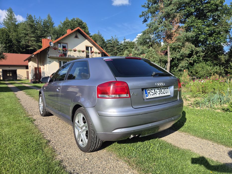 Sprzedam Audi a3 8p