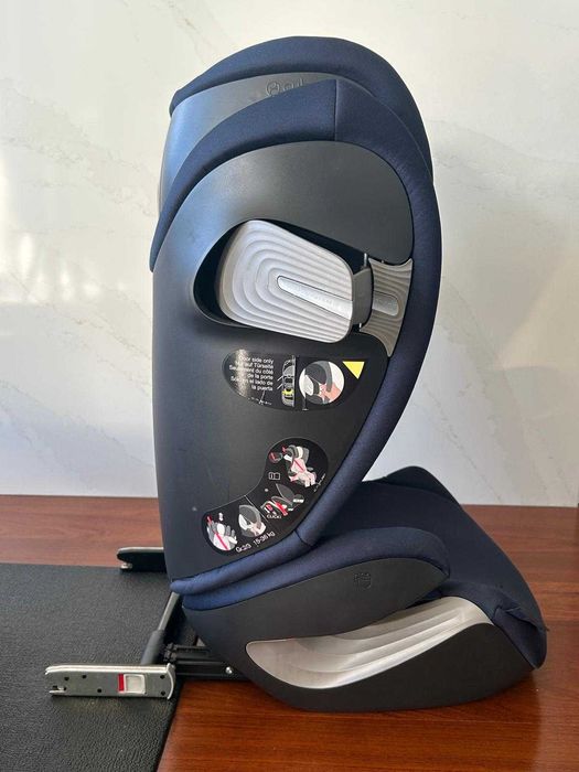 Cadeira Auto Cybex Solution Iso-Fix