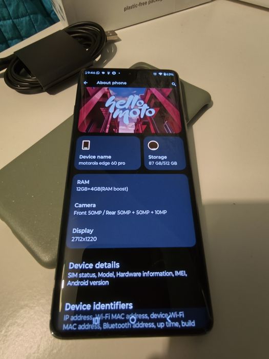 Motorola Edge 60 Pro