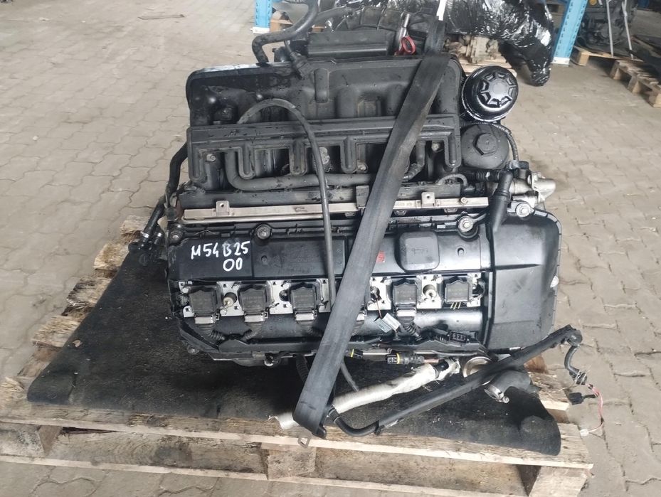 Bmw E39 Silnik Kompletny M54 B25