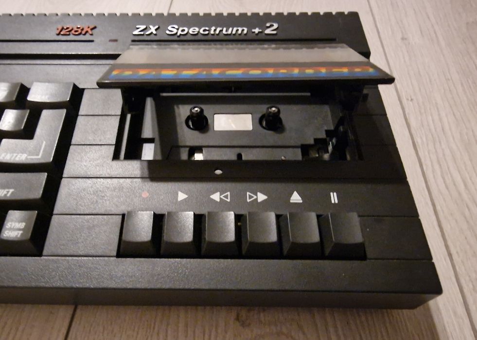 Sprawny ZX Spectrum +2A 128 + zasilacz + nowy kabel RGB
