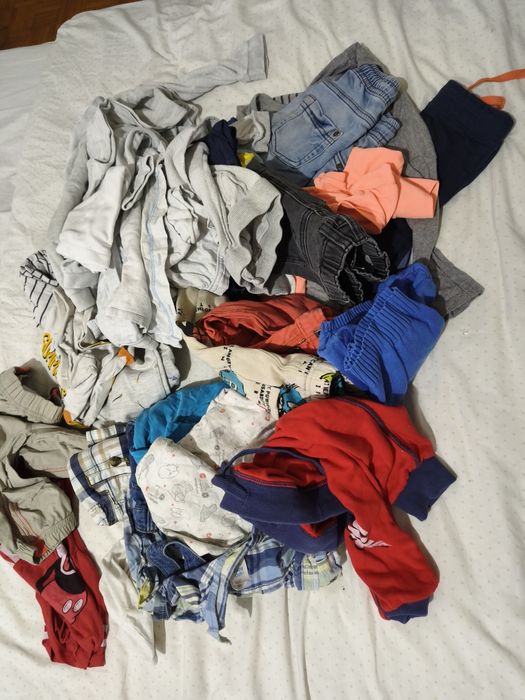 Roupa menino inverno verão