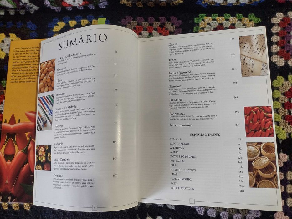 O Livro Essencial da Cozinha Asiática