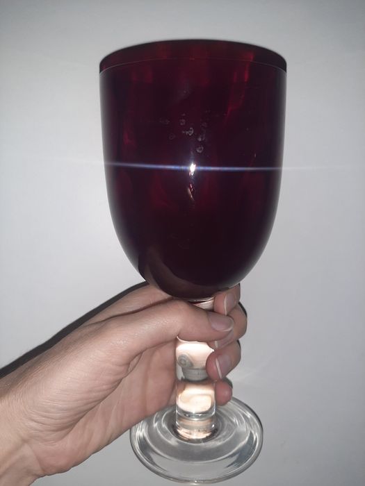 Kieliszki bordowe 400ml home&you 2szt