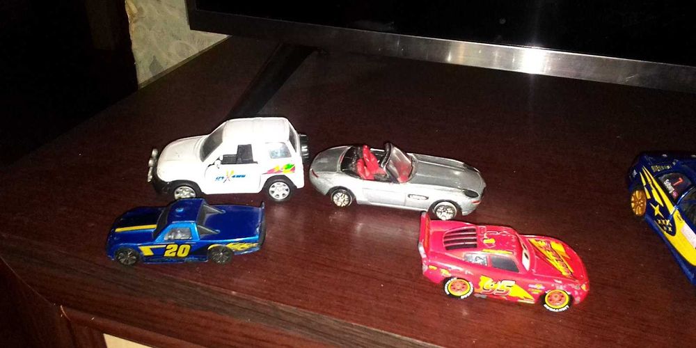 масштабные модели авто