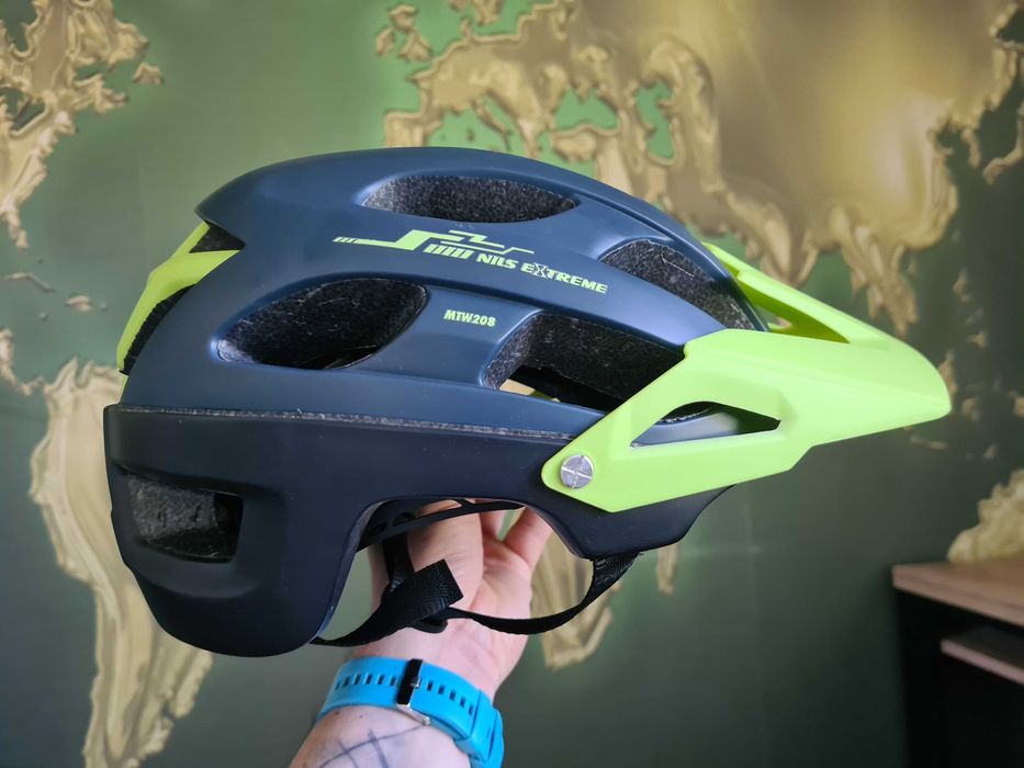 Kask rowerowy NILS EXTREME MTW 208