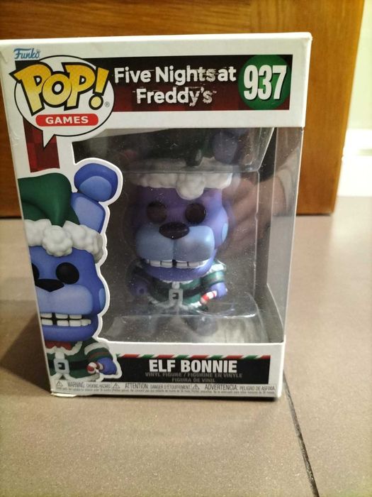 Funko pop Elf Bonnie