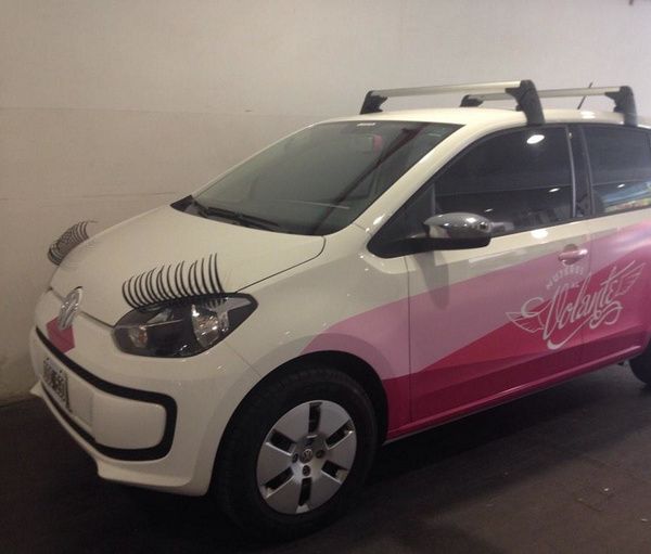 Pestanas pretas auto