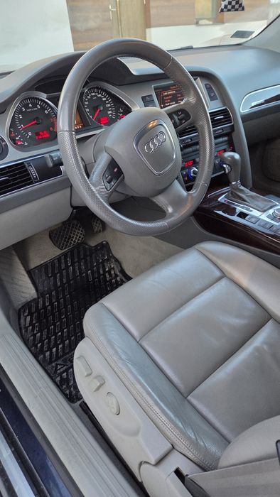 Sprzedam AUDI a6 c6 3.2fsi 255km. Zamiana vw caddy, t5