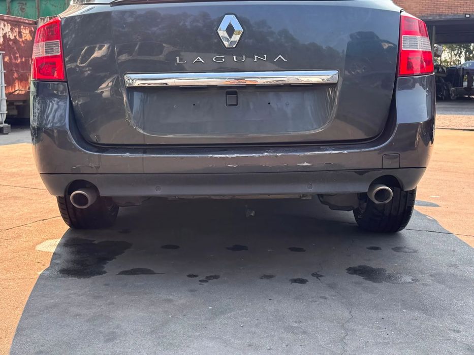 Pára-choques trás RENAULT Laguna III Grandtour (KT0/1)