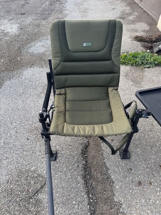 Fotel karpiowy Korum S23
